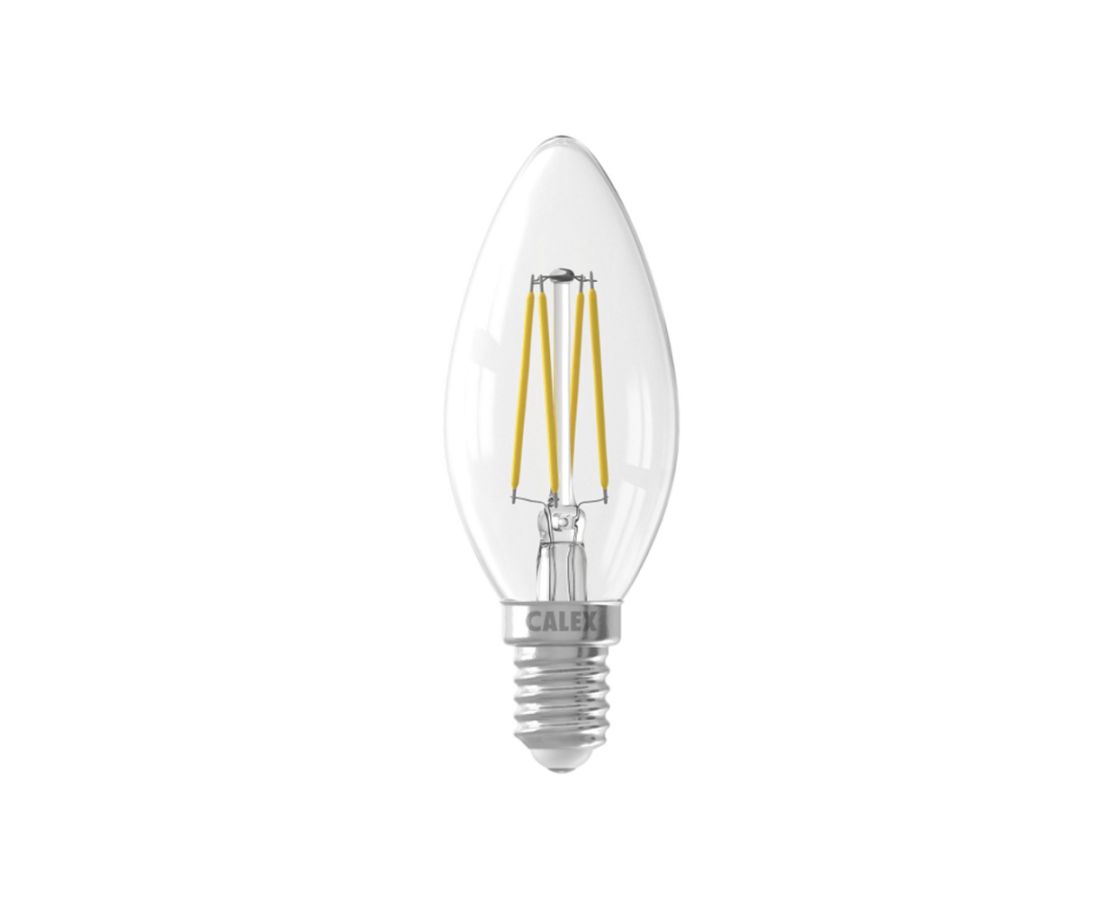 ნათურა ვარვარა ჭაღი გამჭვირვალე E14 240V40W L5-5110-ლუქსრამი — ნათურა და ვაზნა